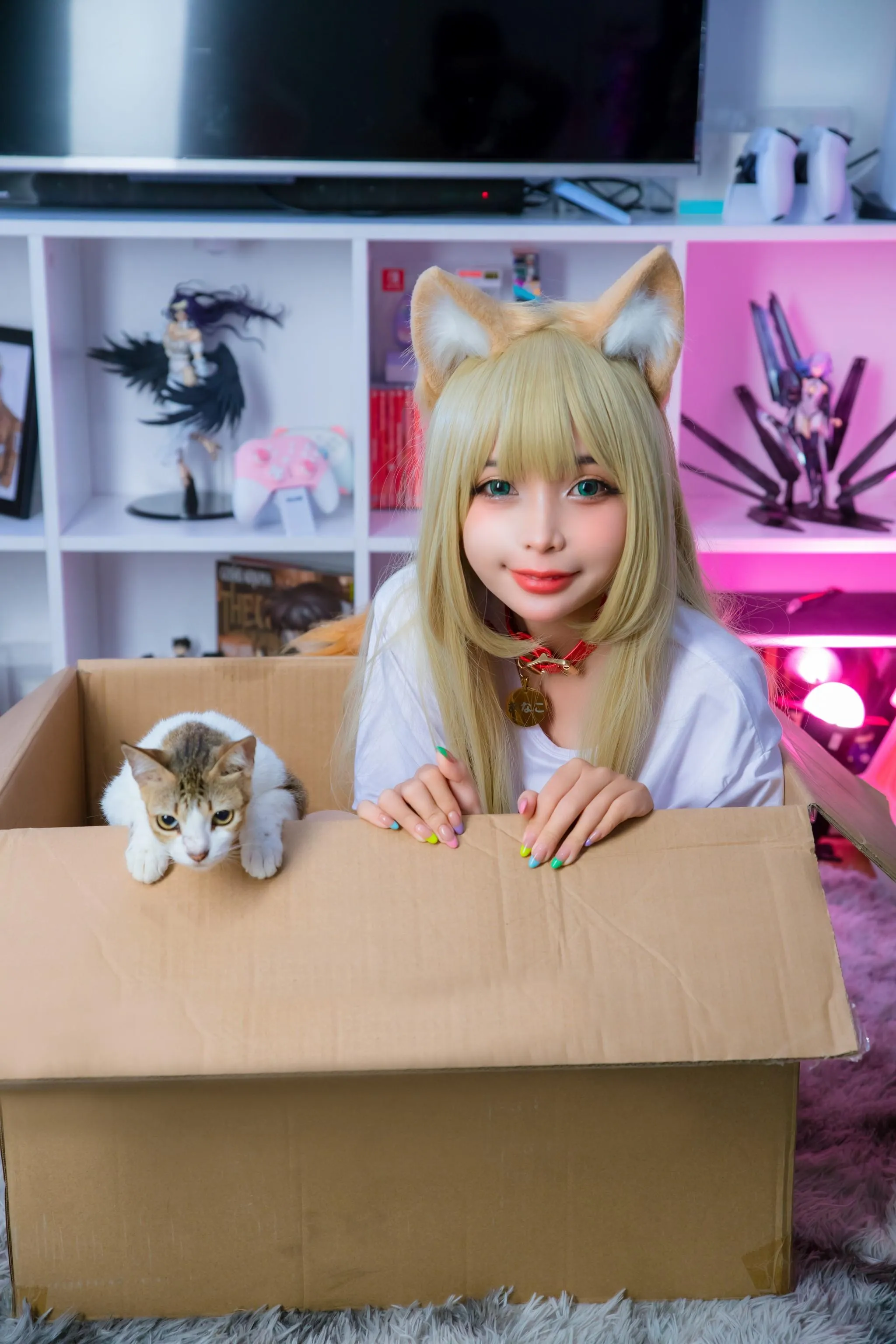 UmekoJ – NO.048 Kinako Neko [COMPLETE SET]-Kinako HD [71P]插图